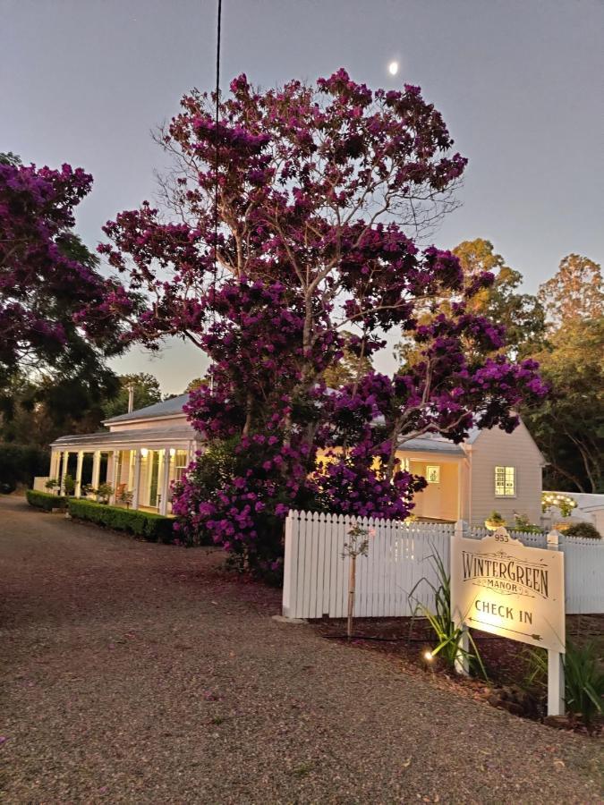 Wintergreen Manor At Maleny Kültér fotó